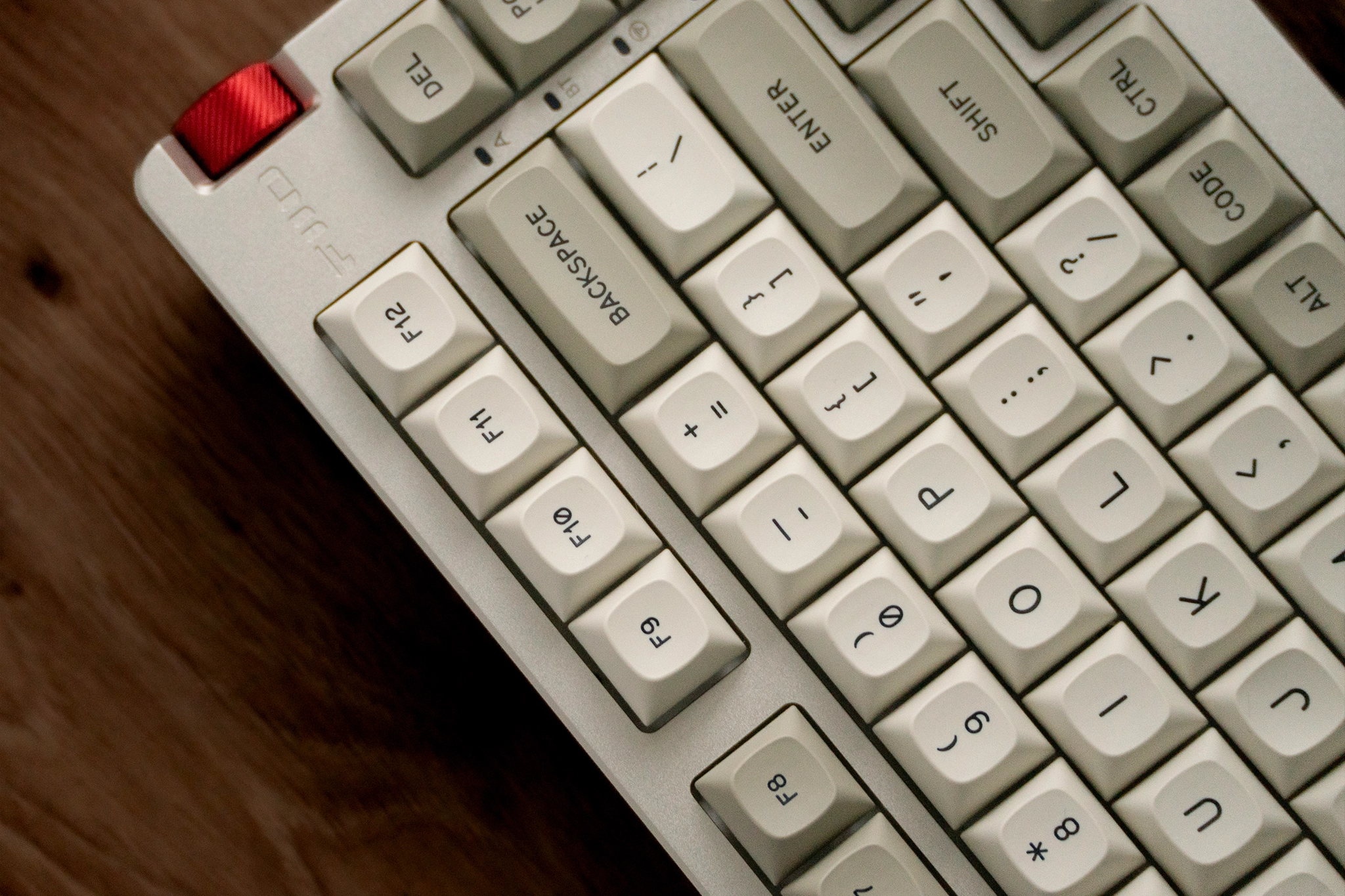 GMK MTNU Classic Beige Keycaps